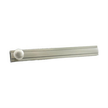 Ives 40B156 40B-6 6" Brass Modern Surface Bolt with 15/16" Throw Satin Nickel