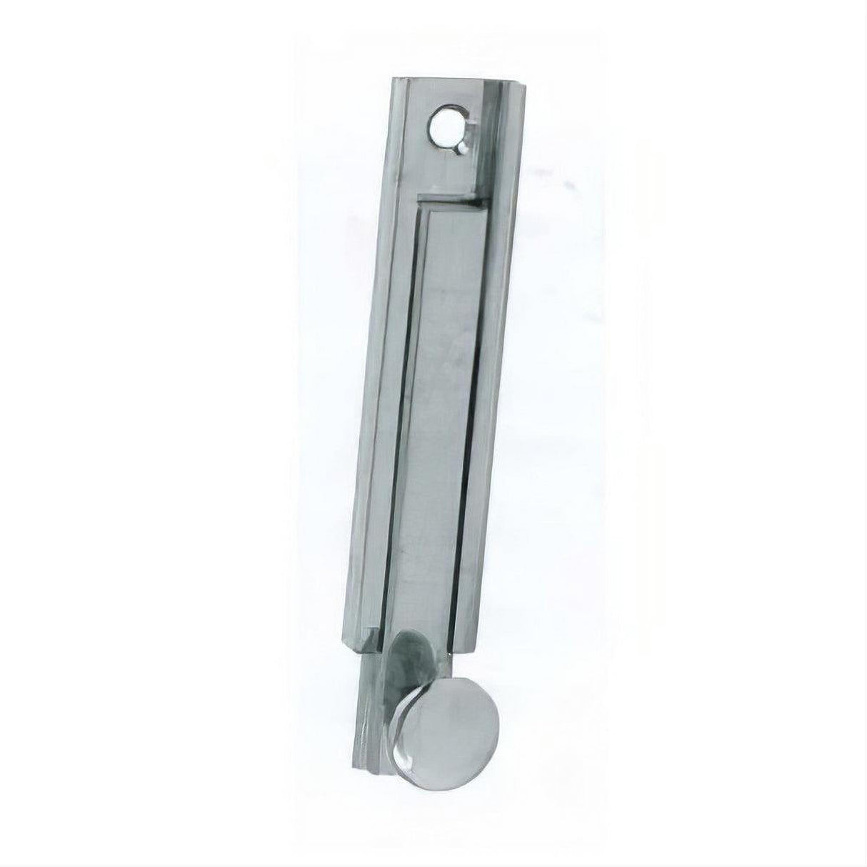 Ives 40B266 40B-6 6" Brass Modern Surface Bolt with 15/16" Throw Polished Chrome