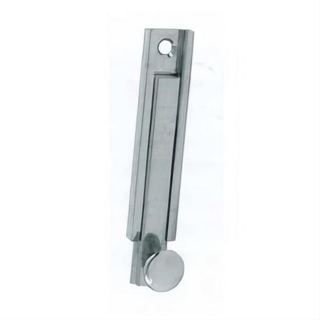 Ives 40B266 40B-6 6" Brass Modern Surface Bolt with 15/16" Throw Polished Chrome