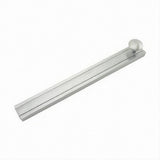 Ives 40B26D6 40B-6 6" Brass Modern Surface Bolt with 15/16" Throw Satin Chrome