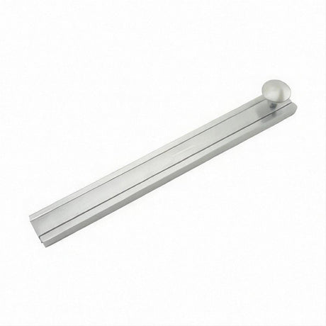 Ives 40B26D6 40B-6 6" Brass Modern Surface Bolt with 15/16" Throw Satin Chrome
