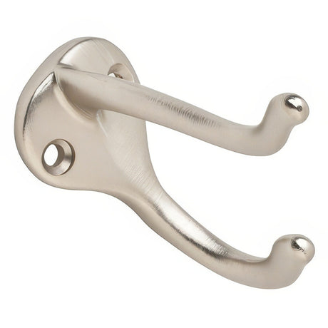 Ives 571A15 satin nickel coat and hat hook