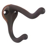 Ives 571A716 571A Traditional Cast Aluminum Coat and Hat Hook Aged Bronze