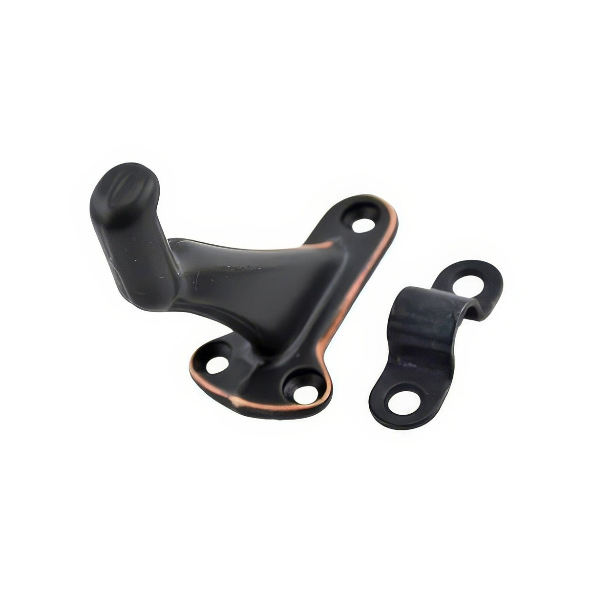 Ives 59A716 aged bronze handrail bracket
