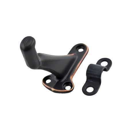 Ives 59A716 aged bronze handrail bracket