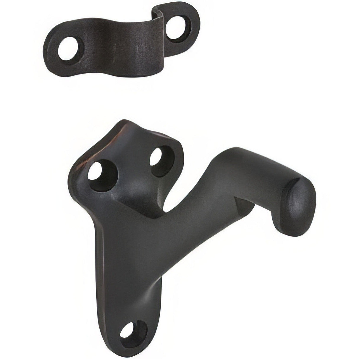 Ives 59B716 aged bronze handrail bracket