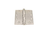 Ives 5BB1412630 satin stainless steel ball bearing hinge