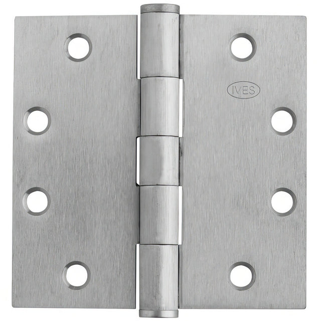 Ives 5PB14124605 5PB1412652 Five Knuckle Plain Bearing Standard Weight Hinge Bright Brass