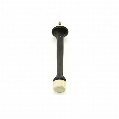 Ives 60A10B dark bronze baseboard door stop