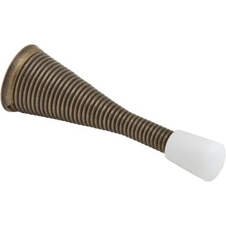 Ives 63F609E 63F Steel Flexible Door Stop Antique Brass