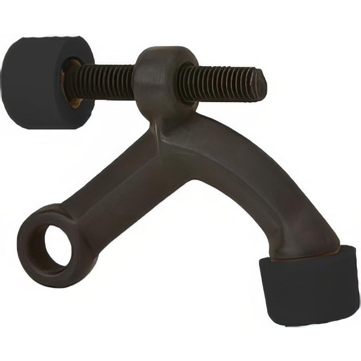 Ives 70A10B 70A 85 to 125 Degree Hinge Pin Door Stop Dark Bronze
