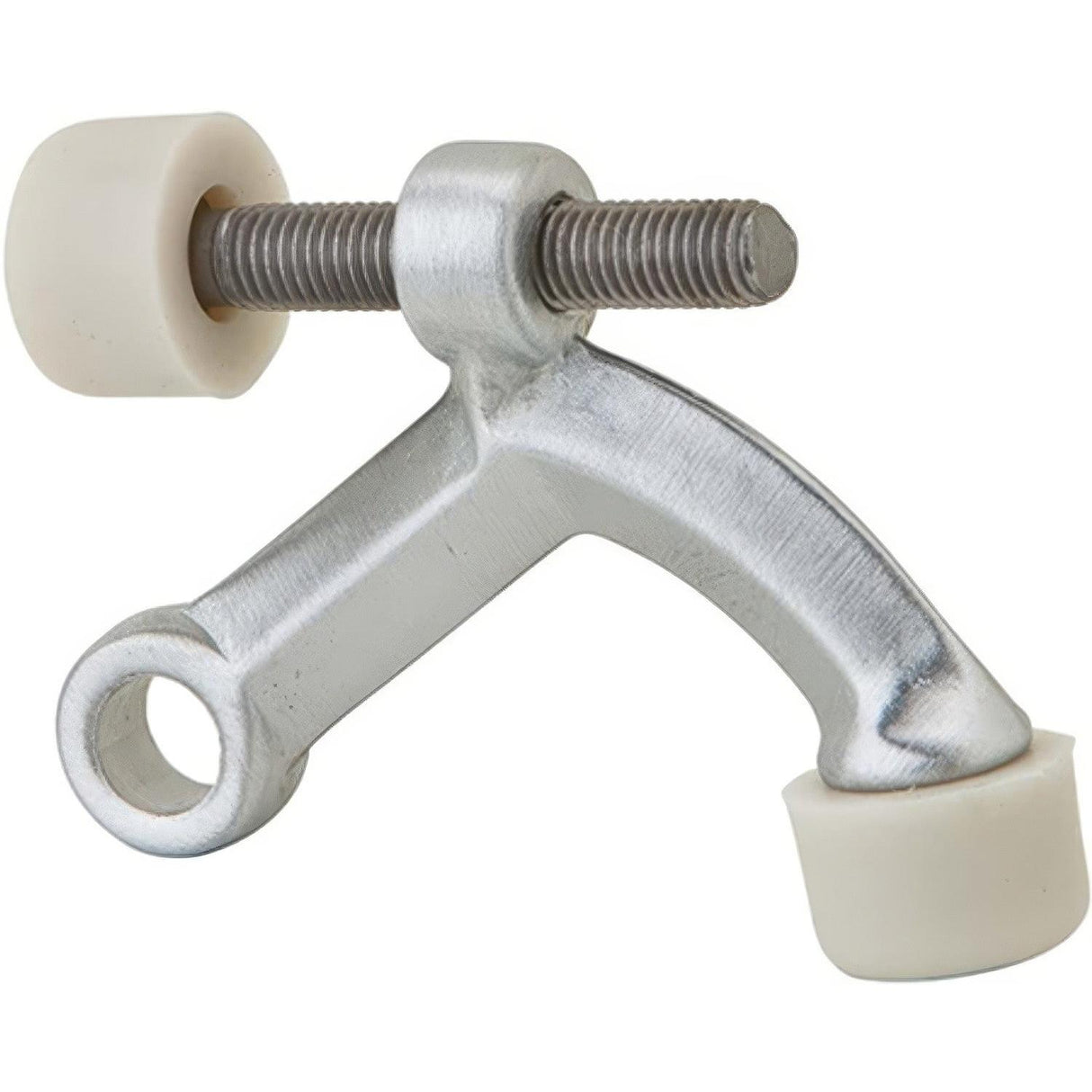 Ives 70A26D 70A 85 to 125 Degree Hinge Pin Door Stop Satin Chrome