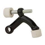Ives 70ABLK 70A 85 to 125 Degree Hinge Pin Door Stop Black