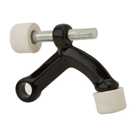 Ives 70ABLK 70A 85 to 125 Degree Hinge Pin Door Stop Black