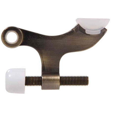 Ives 70B5 antique brass hinge pin door stop