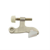 Ives 70B15 70B 85-Degree to 125-Degree Adjustable Solid Brass Hinge Pin Door Stop Satin Nickel