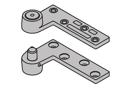 Ives 7215TOP26 bright chrome top pivot part