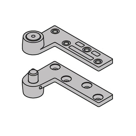 Ives 7215TOPSP28 7215-TOP Top Pivot Part for 7215 Pivot Set Aluminum