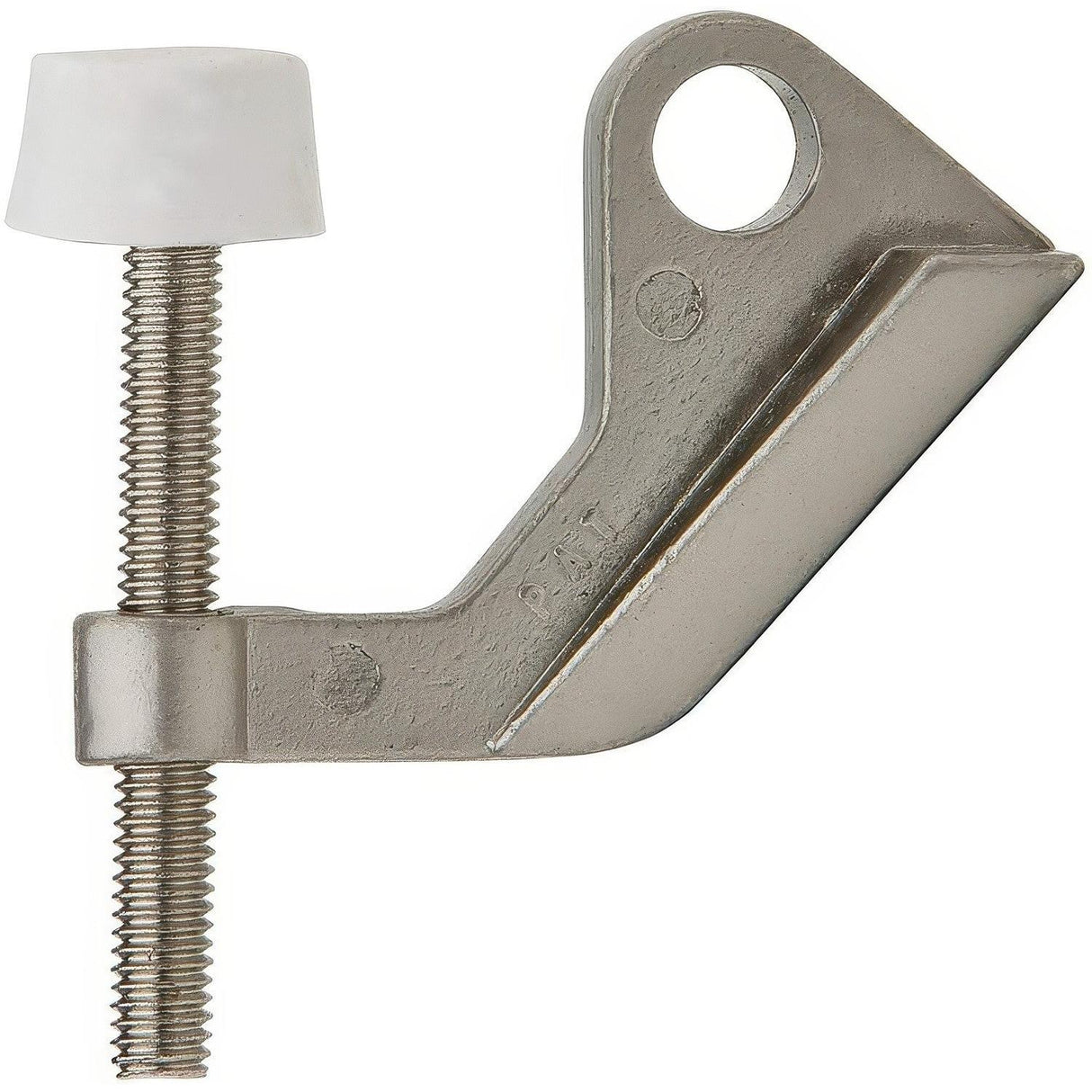 Ives 72Z619E 72Z Residential Zinc Door Saver Satin Nickel