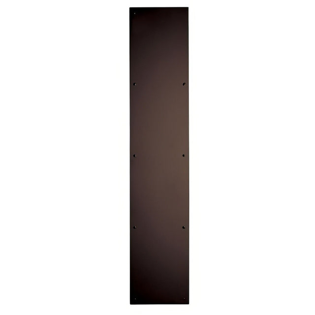 Ives 820010B312 8200-312 3X12 Push Plate Oil Rubbed Bronze