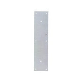 Ives 82004416 8200B 4" x 16" Brass Push Plate with Mounting Screws Satin Brass