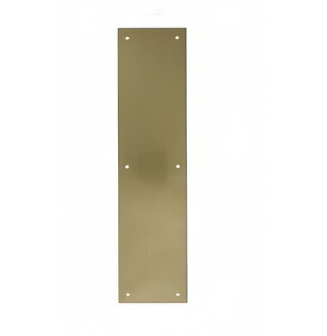 Ives 82004416 satin brass push plate