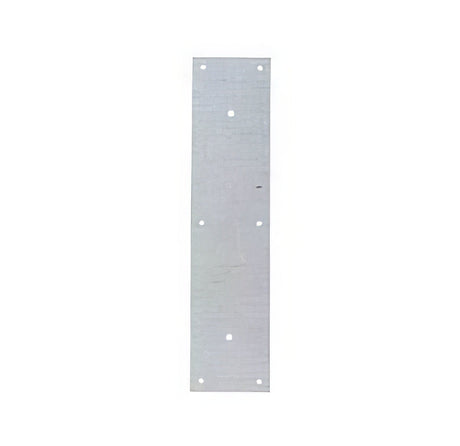 Ives 820026D416 satin chrome push plate