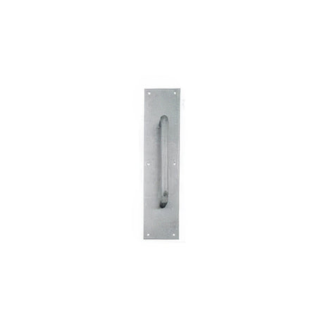 Ives 8302632D315 satin stainless steel pull plate