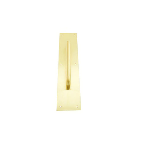 Ives 830284315 satin brass pull plate
