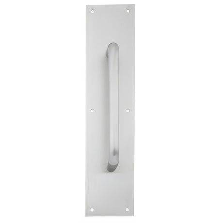Ives 8302826D315 satin chrome pull plate
