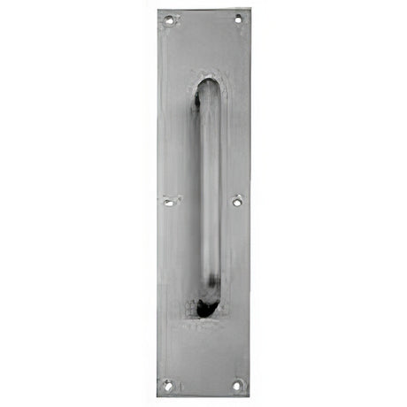 Ives 8302815315 satin nickel pull plate