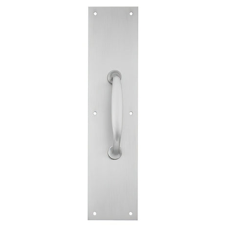 Ives 8311526D416 satin chrome pull plate