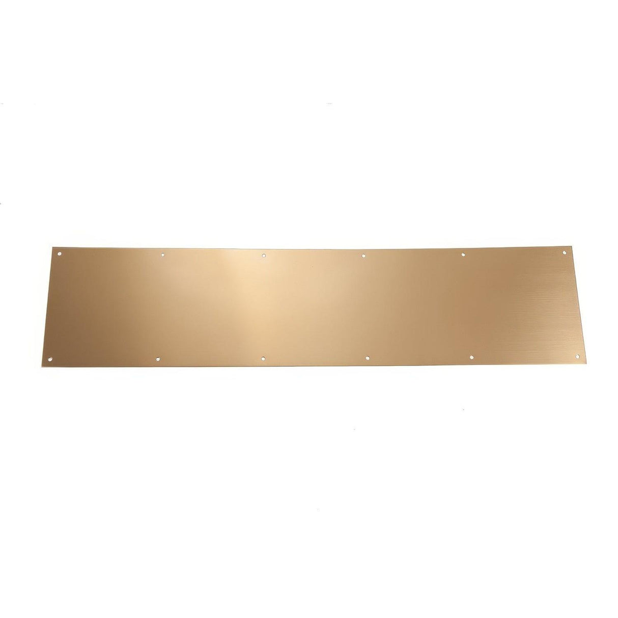 Ives 840010834 8400B.0834 8" x 34" Brass Kick Plate Satin Bronze