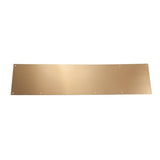 Ives 840010834 8400B.0834 8" x 34" Brass Kick Plate Satin Bronze