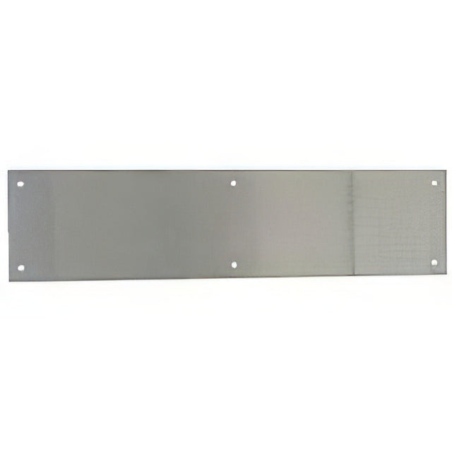 Ives 840032D632 8400-632 6" x 32" Steel Kick Plate Stainless Steel