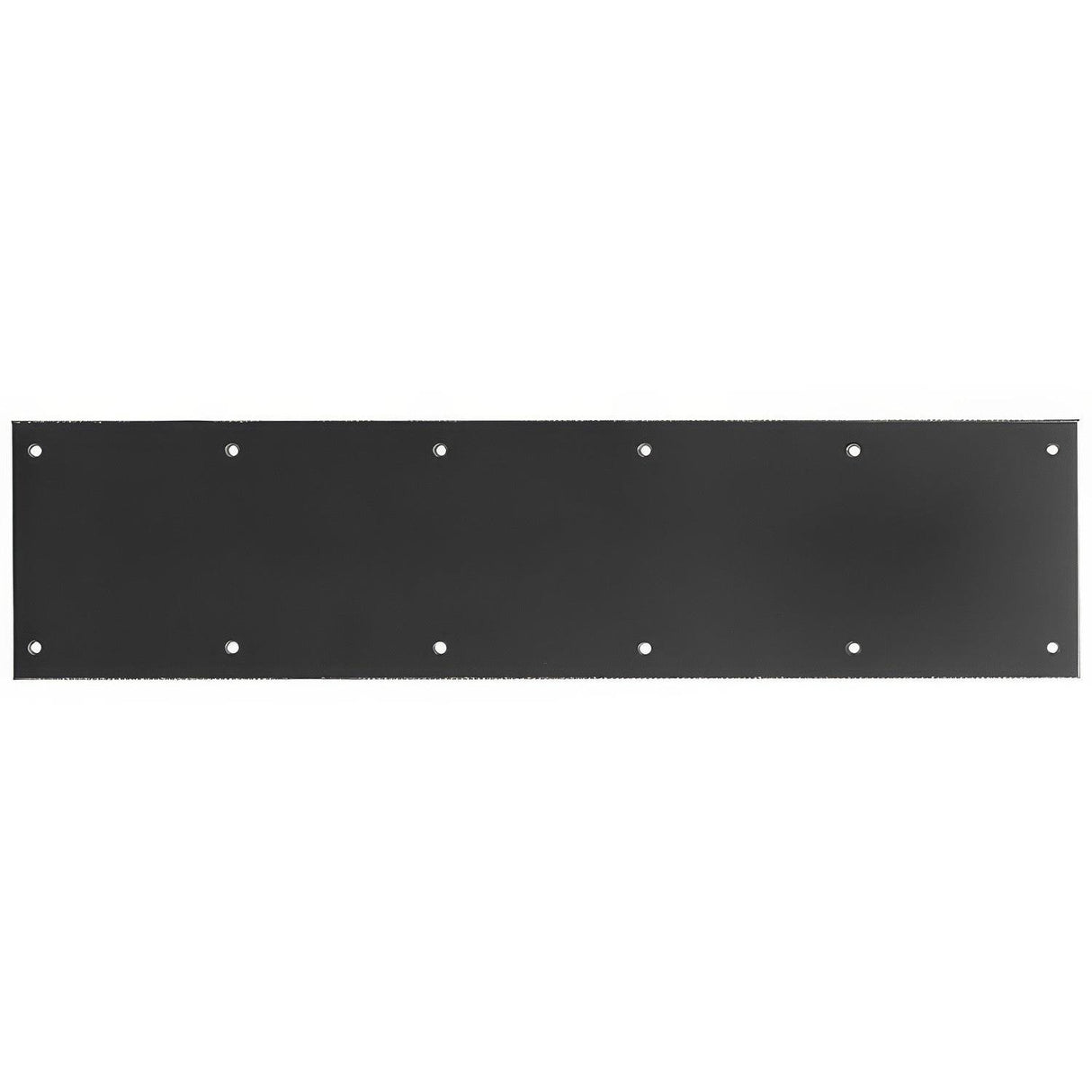 Ives 8400BLK828 84002 8 X 28 Kick Plate Black