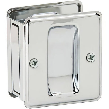 Ives 990B26 polished chrome sliding door pull