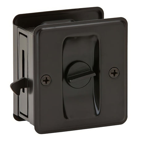Ives 991B613 oil rubbed bronze sliding door lock