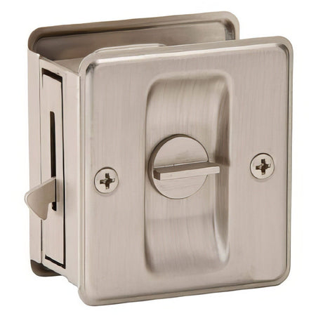 Ives 991B619 satin nickel sliding door lock