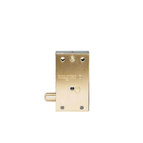 Ives CL124 CL12 Brass Invisible Cabinet Latch Satin Brass