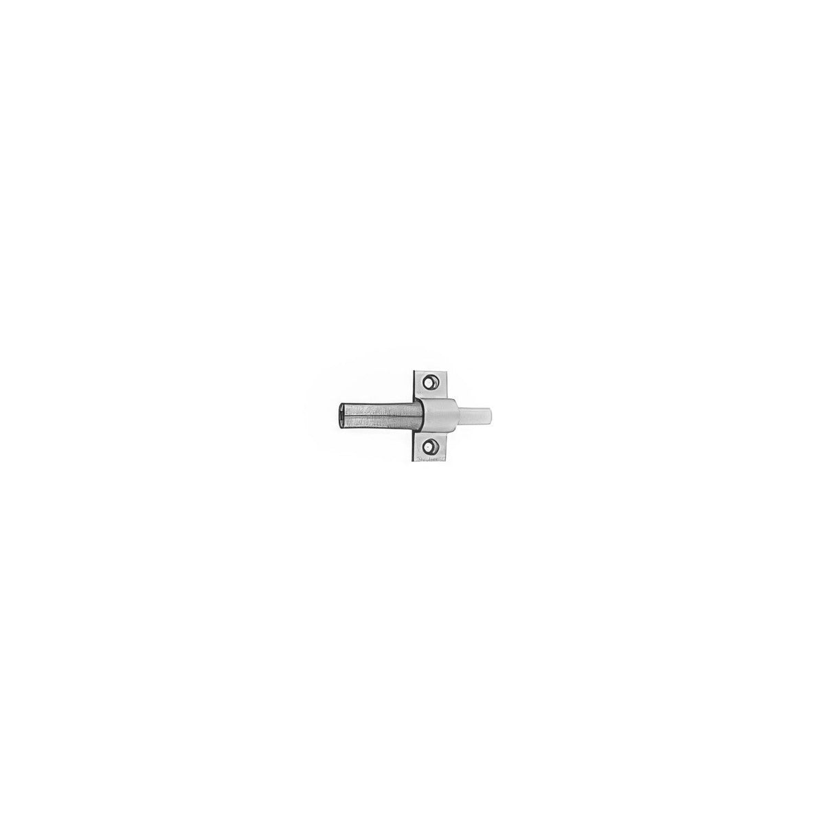 Ives CL1426D satin chrome auxiliary pusher