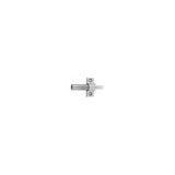 Ives CL1426D satin chrome auxiliary pusher