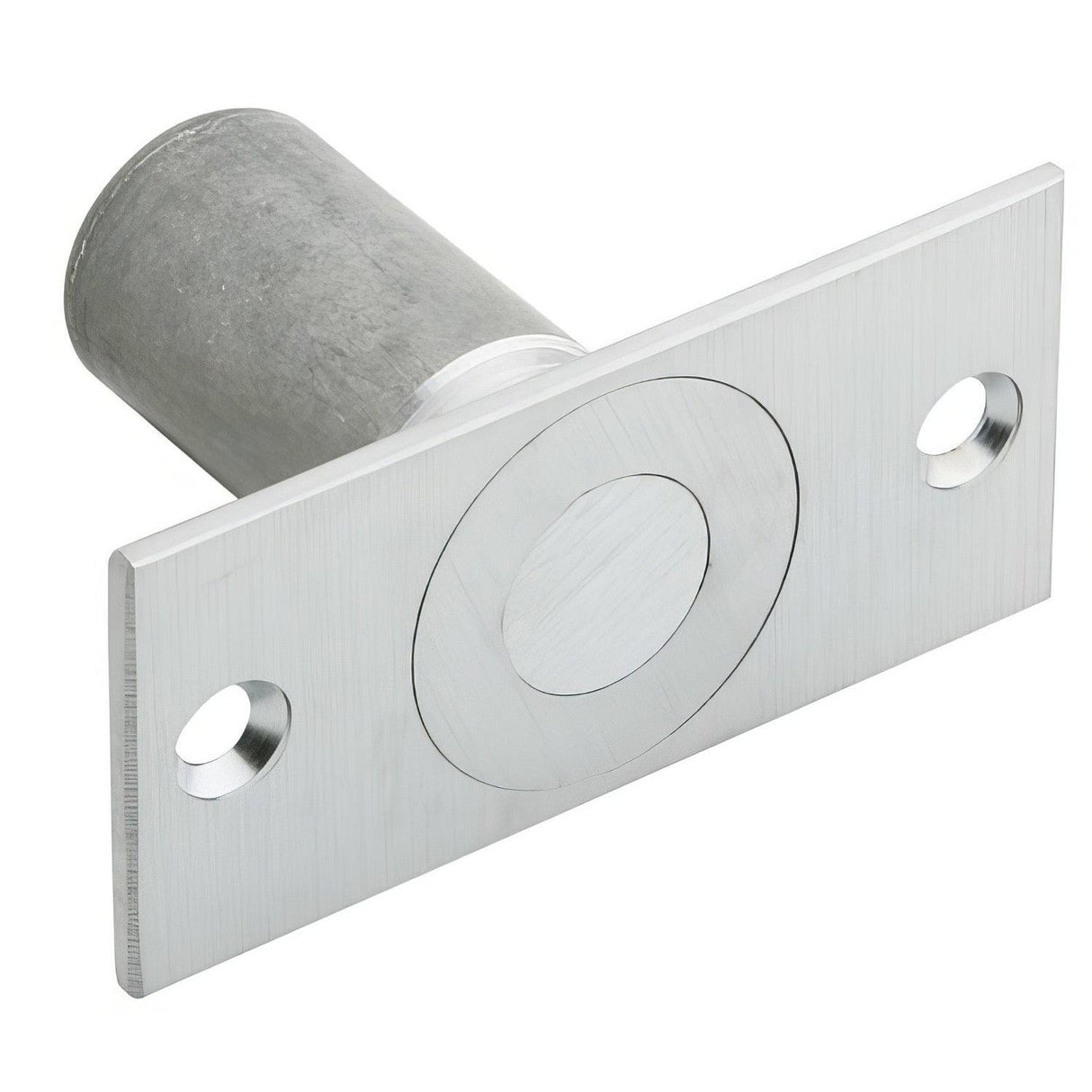 Ives DP226D DP2 Floor and/or Threshold Dust Proof Strike 1-5/8" x 3-1/2" Face Plate Satin Chrome