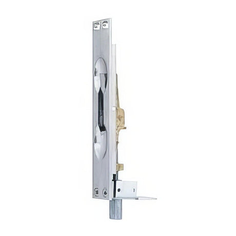 Ives FB35810 FB358 Manual UL Listed Flush Bolt for Wood Door 1" W x 6-3/4" 1 x 1-3/8" D Body Satin Bronze