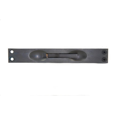 Ives FB35810B FB358 Manual UL Listed Flush Bolt for Wood Door 1" W x 6-3/4" 1 x 1-3/8" D Body Oil Rubbed Bronze