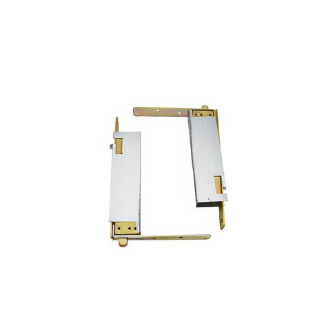 Ives FB41PWD4 satin brass flush bolt