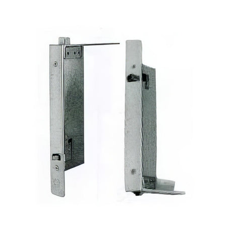Ives FB41PWD32 FB41P Top and Bottom Pair Automatic UL Listed Flush Bolt for Wood Door 1" W x 8-1/2" L x 2" D Body Bright Stainless Steel