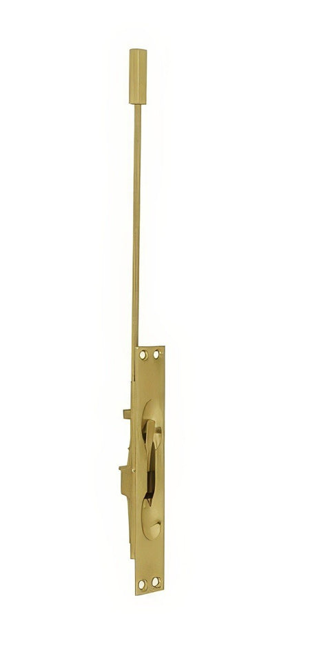 Ives FB4573 polished brass flush bolt