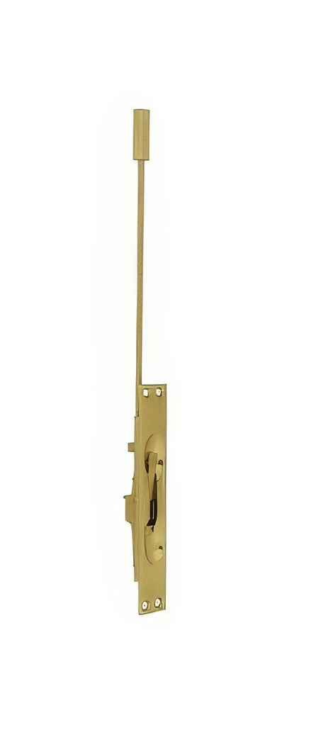 Ives FB45710 satin bronze flush bolt
