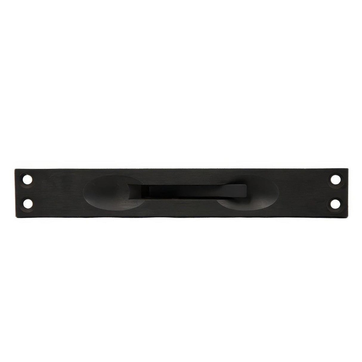 Ives FB45810B FB458 Manual Flush Bolt for Metal Fire Door 12" Rod and 3/4" Throw Oil Rubbed Bronze